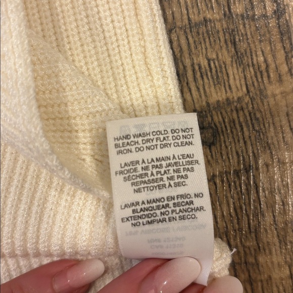 Dynamite Off-White Knit Top - Picture 9 of 9